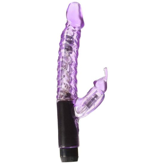 Jelly Purple Rabbit Vibrator 1