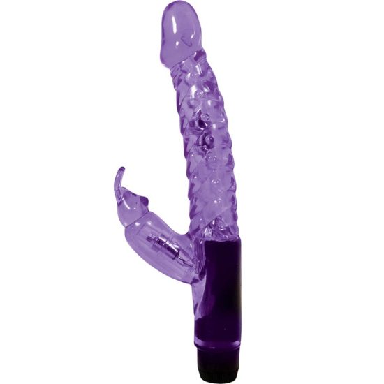 Jelly Purple Rabbit Vibrator 2
