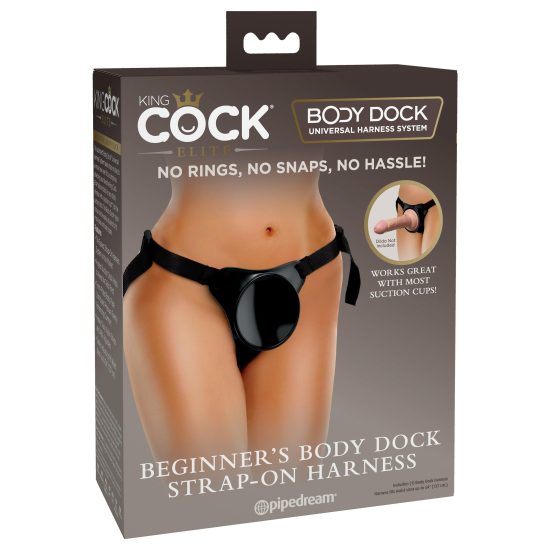 King Cock Beginners Body Dock Strap On Harness 1