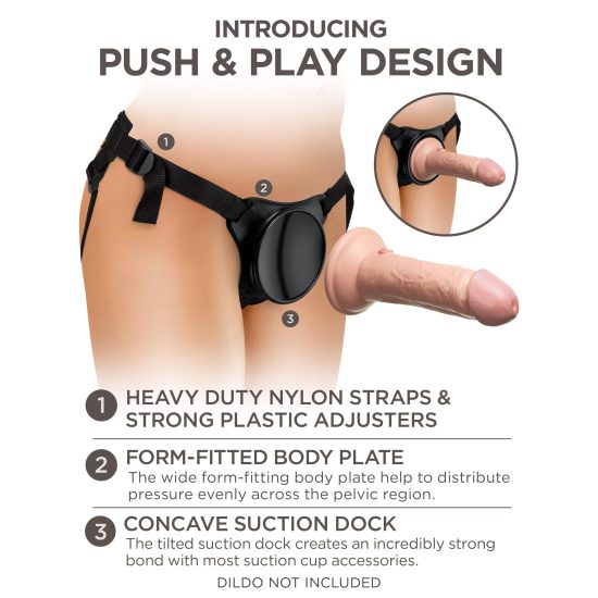 King Cock Beginners Body Dock Strap On Harness 8