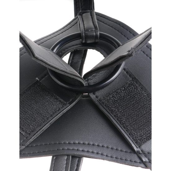 King Cock Strap on Harness with 7 Inch Cock 12