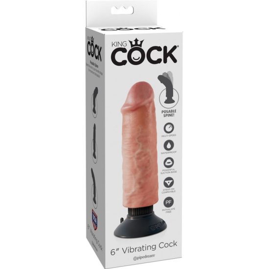 King Cock Suction Cup Dildo 7