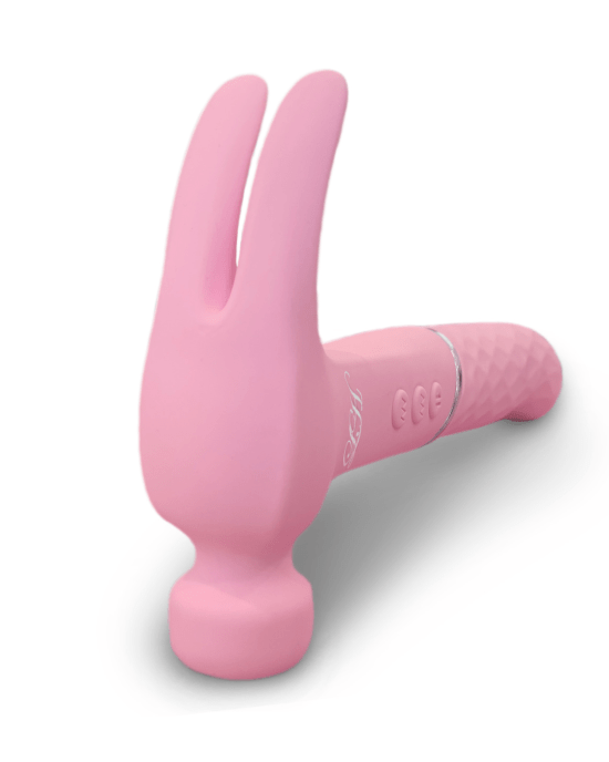 Love Hamma Pulsating Double Ended Vibrator Pink 1