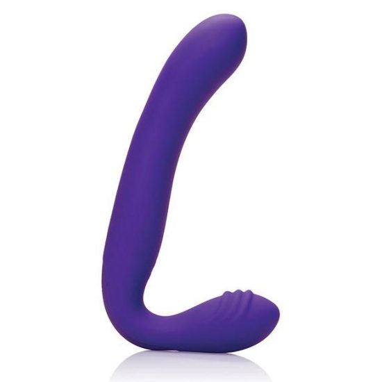 Love Rider Rechargeable Vibrating Strapless Strap On 2