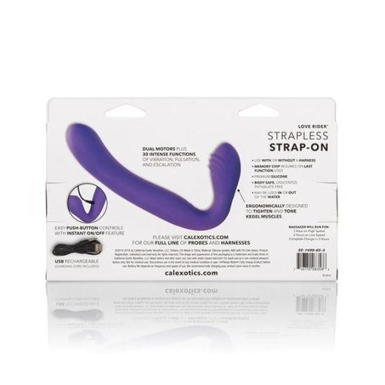 Love Rider Rechargeable Vibrating Strapless Strap On