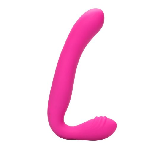 Love Rider Rechargeable Vibrating Strapless Strap On 7