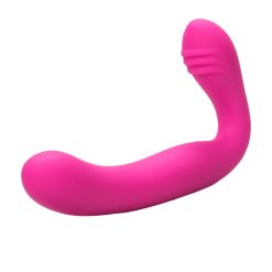 Love Rider Rechargeable Vibrating Strapless Strap On 9