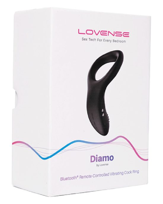 Lovense Diamo Bluetooth App Controlled Cock Ring