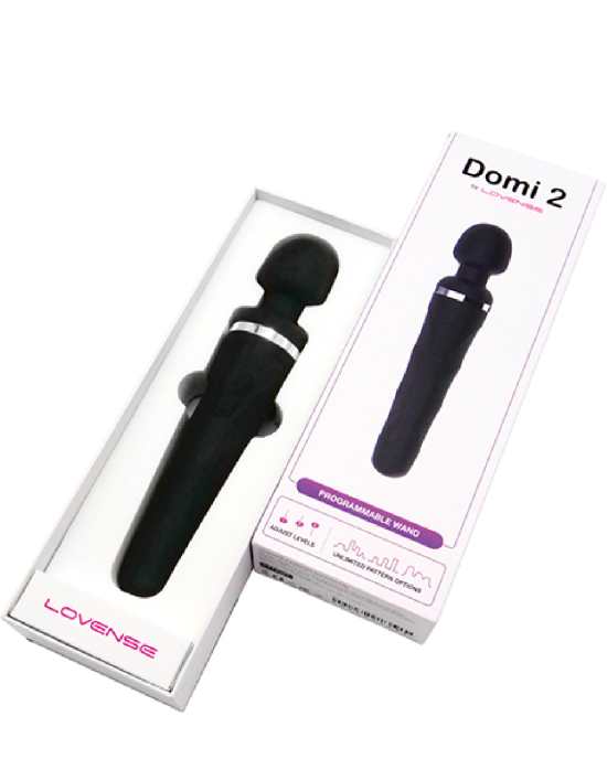 Lovense Domi 2 App Controlled Wand Vibrator