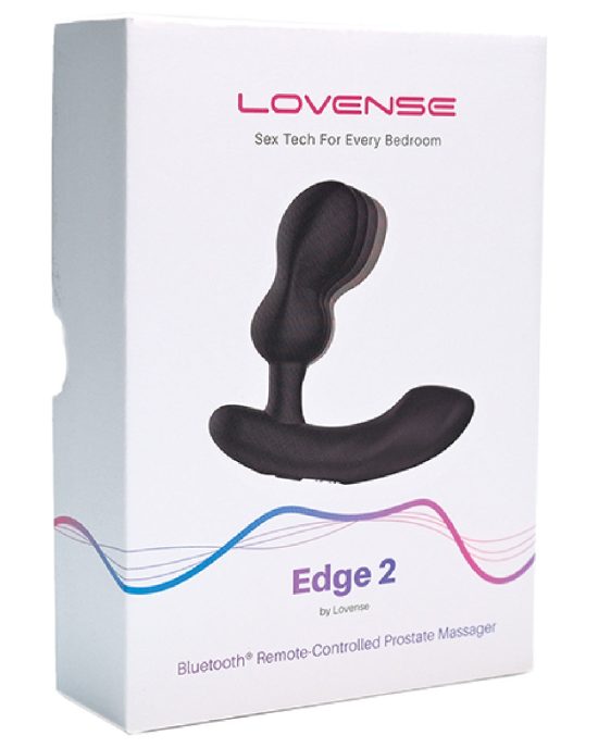 Lovense Edge 2 Bluetooth App Controlled Prostate Massager