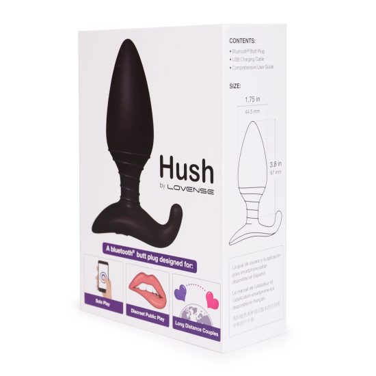 Lovense Hush Butt Plug 1.76