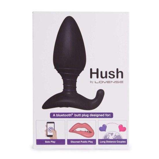 Lovense Hush Butt Plug 1.77