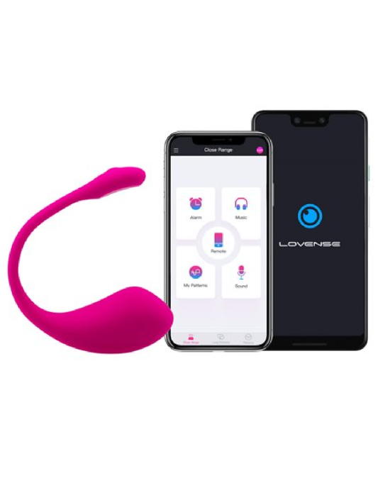 Lovense Lush 2 Sound Activated Bluetooth Wearable Vibrator 1