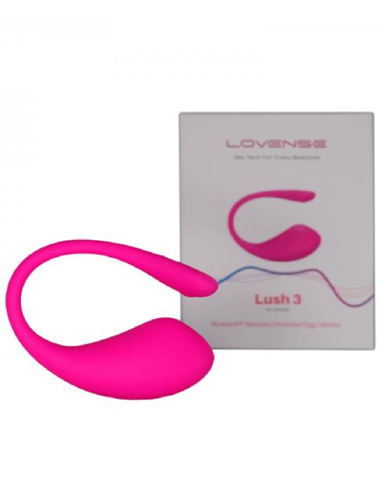 Lovense Lush 3 Sound Activated Bluetooth Wearable Vibrator