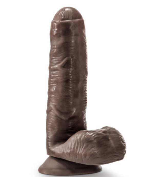 Loverboy Pierre the Chef 7 Inch Uncut Dildo Chocolate 2