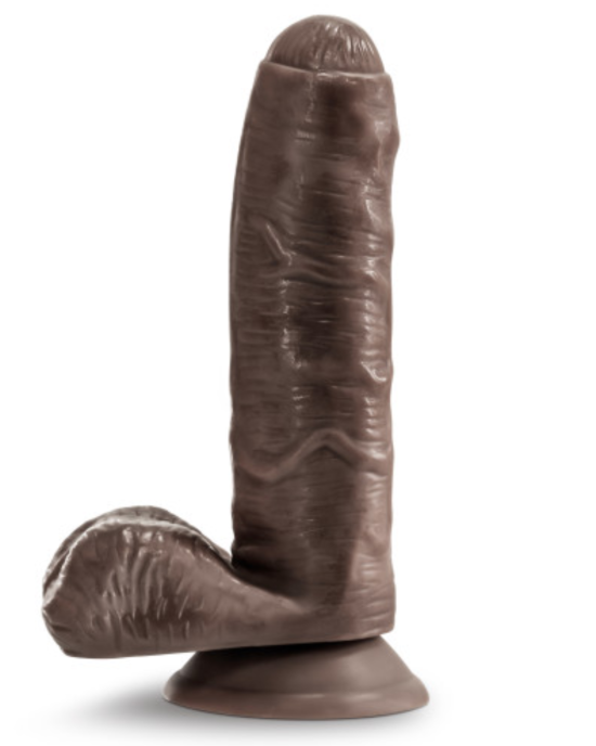 Loverboy Pierre the Chef 7 Inch Uncut Dildo Chocolate 3