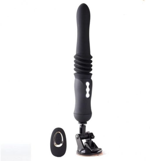 Maia MAX Rechargeable Remote Control Suction Cup Thrusting Vibrator 3