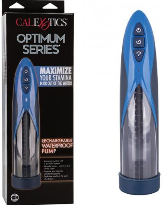 Max Stamina Rechargeable Waterproof Penis Pump