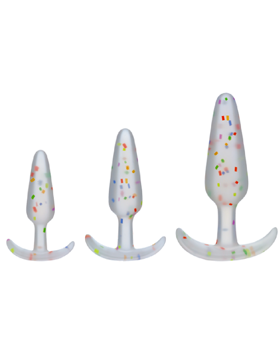 Mood Pride Anal Trainer Silicone Set 3 Sizes 1