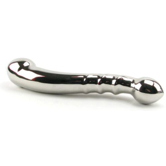 Njoy 11 Double Ended 11 Inch Steel Dildo 2
