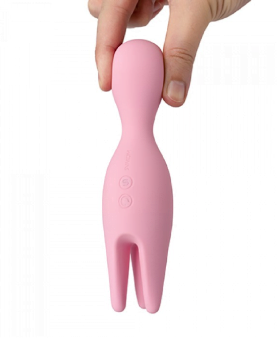 Nymph Double Ended Vibrator with Massaging Fingers 1