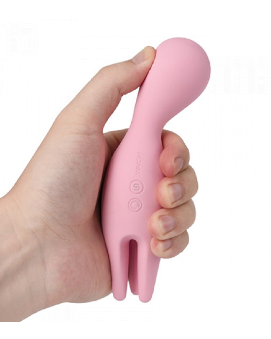 Nymph Double Ended Vibrator with Massaging Fingers 2