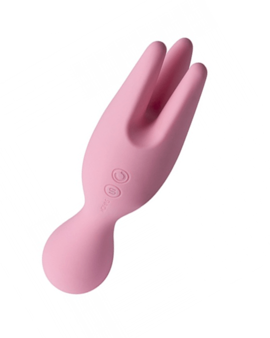 Nymph Double Ended Vibrator with Massaging Fingers