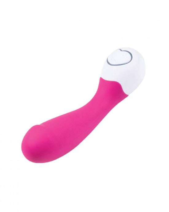Ohmibod Lovelife Cuddle Mini G Spot Vibrator Pink 1