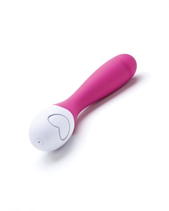 Ohmibod Lovelife Cuddle Mini G Spot Vibrator Pink 2