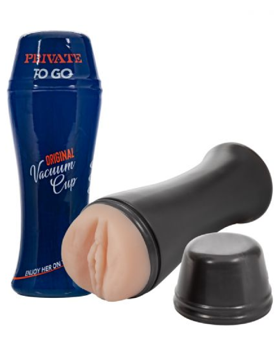 Original to Go Realistic Pussy Travel Stroker 2