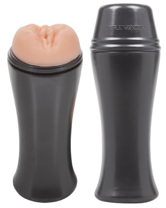 Original to Go Realistic Pussy Travel Stroker