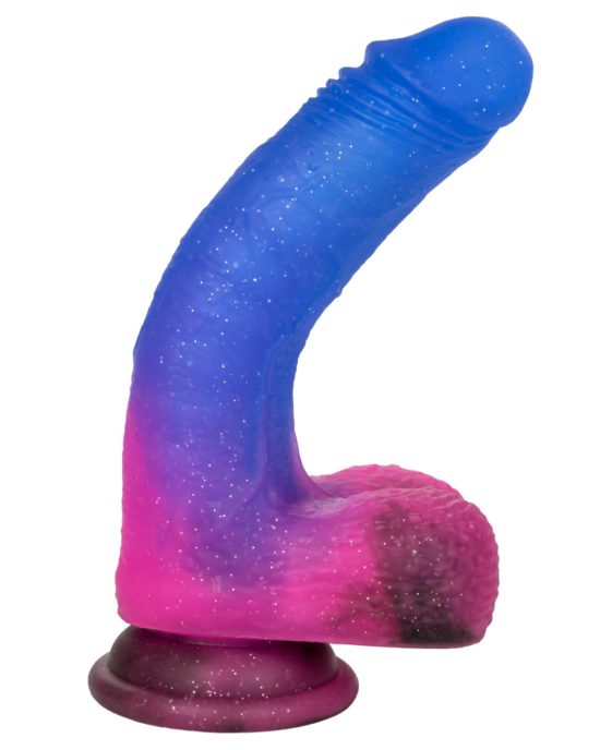 Vibrating Silicone Suction Cup Dildo 1