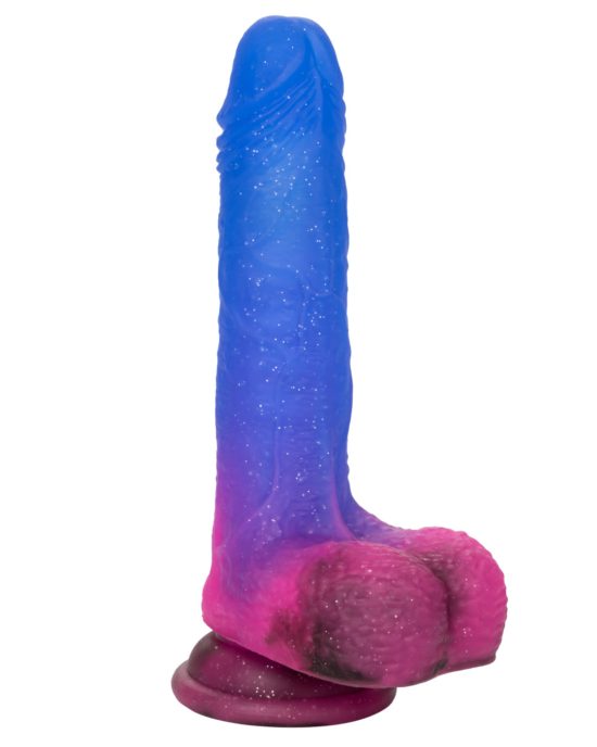 Vibrating Silicone Suction Cup Dildo 2