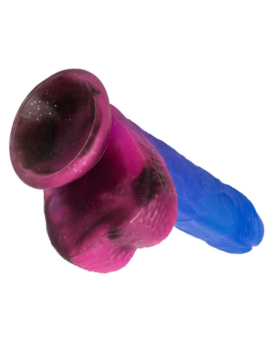 Vibrating Silicone Suction Cup Dildo