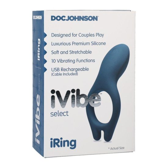 iVibe Select iRing Vibrating Silicone Cock Ring 1