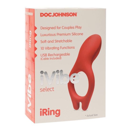 iVibe Select iRing Vibrating Silicone Cock Ring 4