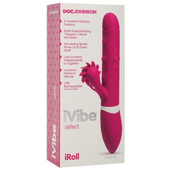 iVibe Select iRoll Rechargeable Rabbit Vibe 4